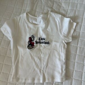 White Kids T-Shirt